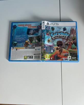 Sackboy una grande avventura