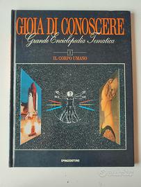 Libro "Gioia di Conoscere" Vol. 1 - Il Corpo Umano