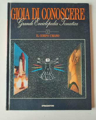 Libro "Gioia di Conoscere" Vol. 1 - Il Corpo Umano