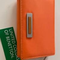 Portafoglio arancione originale  Benetton