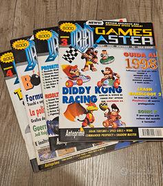 Rivista Games Master - lotto 4 numeri