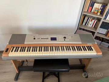 Pianoforte elettrico Yamaha usato