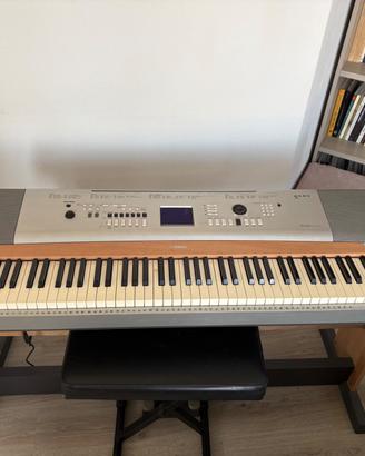 Pianoforte elettrico Yamaha usato
