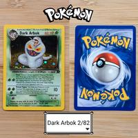 Dark Arbok 2/82 Holo ERRORE RARO - TR 2000