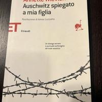 Libro “ Auschwitz spiegato a mia figlia” di A. W