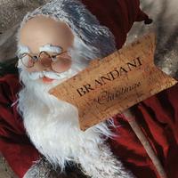 BRANDANI BABBO NATALE 115X50 -Nuovo