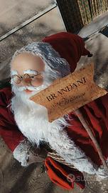BRANDANI BABBO NATALE 115X50 -Nuovo