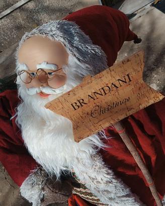 BRANDANI BABBO NATALE 115X50 -Nuovo
