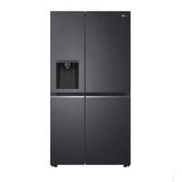 Frigorifero doppia porta americano, ghiaccio