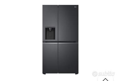 Frigorifero doppia porta americano, ghiaccio