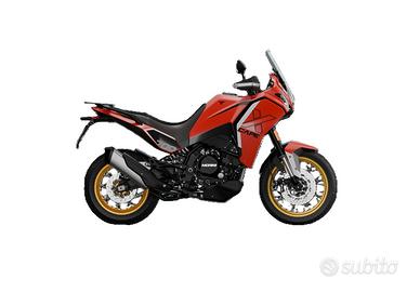 Moto Morini X-Cape 700 GOLD EDITION rossa