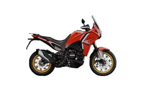 Moto Morini X-Cape 700 GOLD EDITION rossa