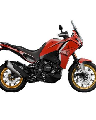 Moto Morini X-Cape 700 GOLD EDITION rossa