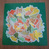 Puzzle dinosauri 