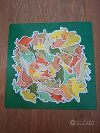 Puzzle dinosauri 