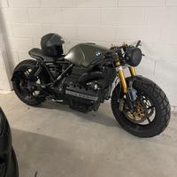 Bmw k100 rs cafe racer unica