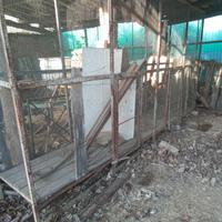 gabbia per legna o mais