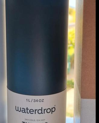 Due borracce termos  marca Waterdrop 