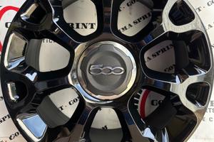 4 CERCHI IN LEGA ORIGINALI RAGGIO 17 FIAT 500L