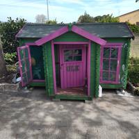 CASETTA IN LEGNO PER BAMBINI