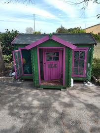 CASETTA IN LEGNO PER BAMBINI