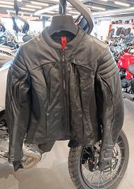 IXS Giacca Pelle Donna Tour Lady LD Anna Taglie: 4