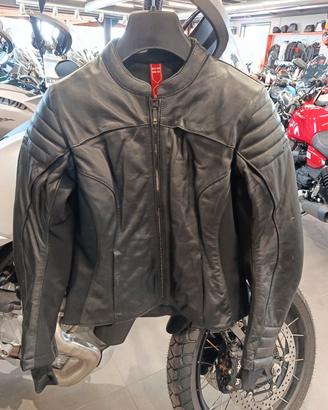 IXS Giacca Pelle Donna Tour Lady LD Anna Taglie: 4