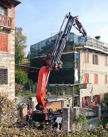 Gru cingolata semovente effer cwe 525