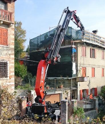 Gru cingolata semovente Effer CWE 525