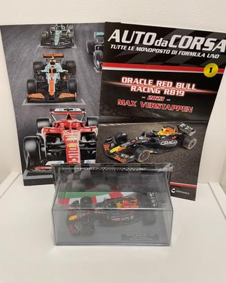 F1 Red Bull RB19 Verstappen scala 1/43
