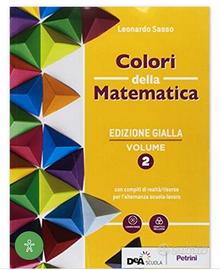 libro Colori della matematica 