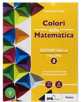 libro Colori della matematica 