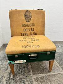 POLTRONA VALIGIA VINTAGE