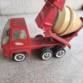 giocattolo vintage camion betoniera Sanson anni 60