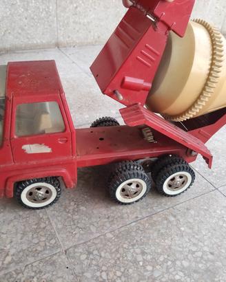 giocattolo vintage camion betoniera Sanson anni 60