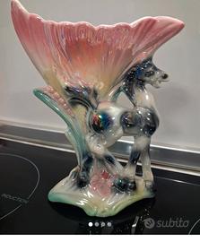 vaso vintage in porcellana italiana anni 50
