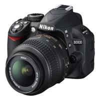 Nikon D3100 + 18-55mm f/3.5-5.6G AF-S VR DX