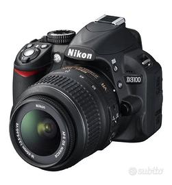 Nikon D3100 + 18-55mm f/3.5-5.6G AF-S VR DX