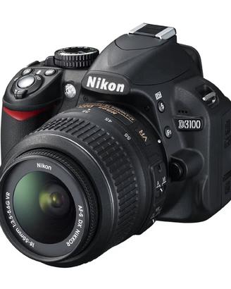 Fotocamera Reflex Nikon D3100