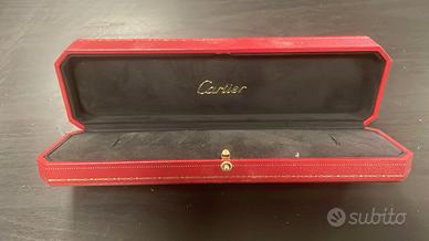 Cartier scatola bracciale