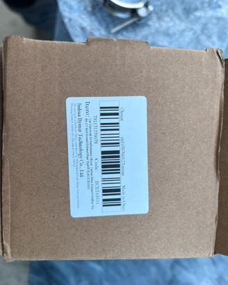 Terminale di marmitta diam 6,4-67 mm carbonio