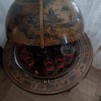 mobile bar mappamondo 