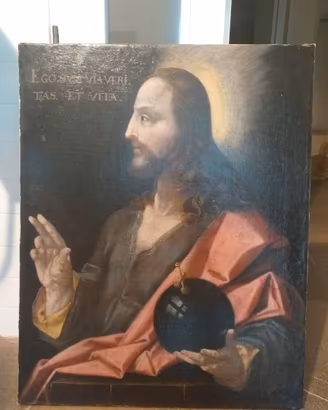dipinto antico scuola olandese XVII secolo