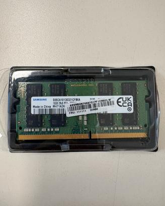 RAM 16GB DDR4 SO-DIMM