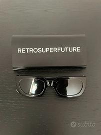 Occhiali da sole Retrosuperfuture Teddy Black