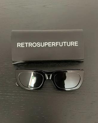 Occhiali da sole Retrosuperfuture Teddy Black