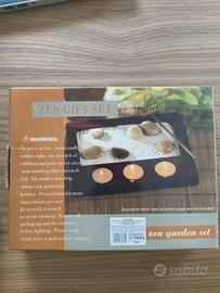 Set giardino zen