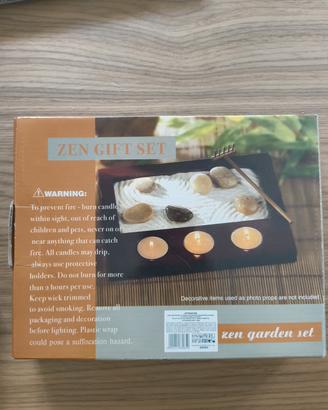 Set giardino zen