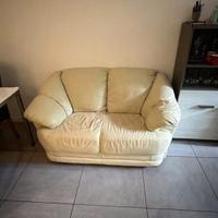Divano in pelle