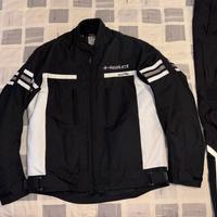 giacca e pantalone moto 
